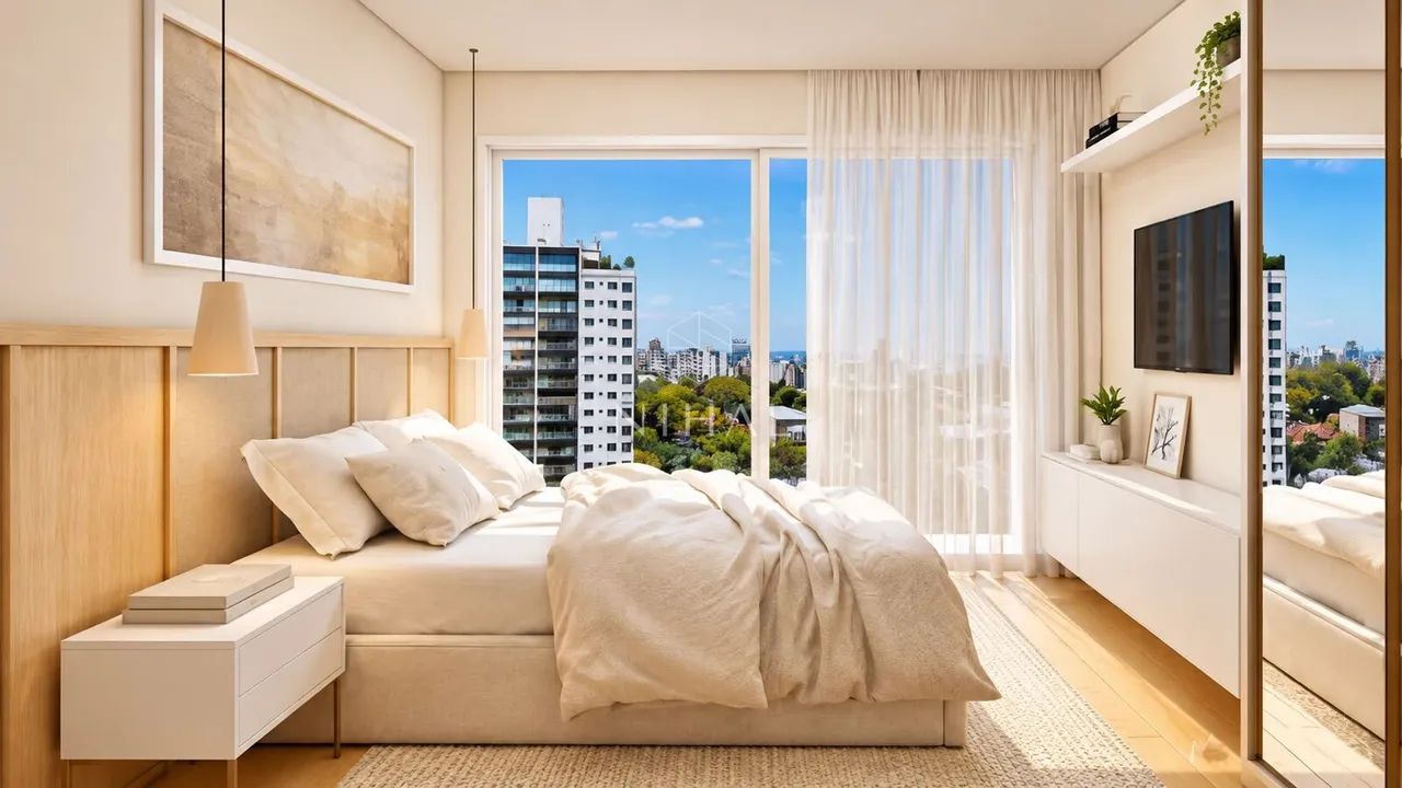APARTAMENTO 1 QUARTO COM GARAGEM | PRÓXIMO À PONTE ESTAIADA, UFPR E PUC - Foto 2