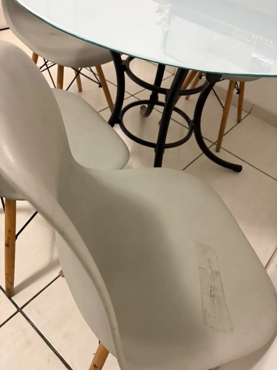 Mesa de jantar 4 lugares  - Foto 5