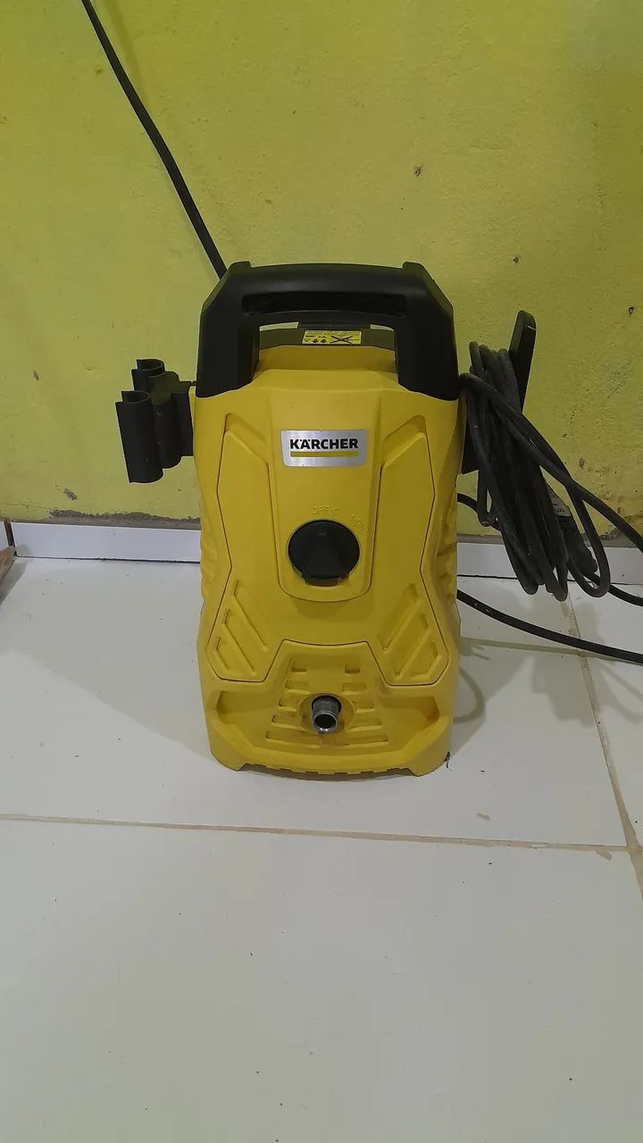 Lava jato de pressão