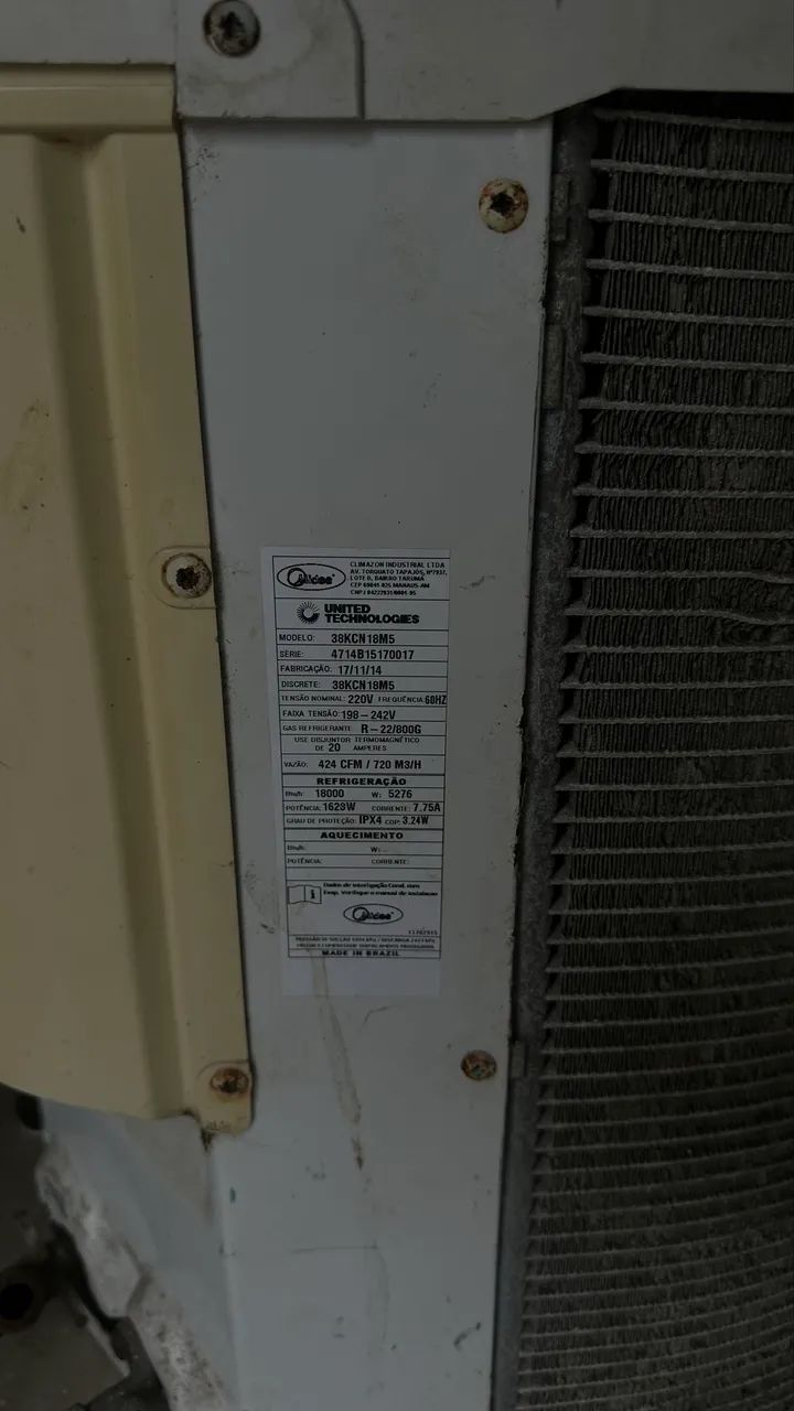 Ar condicionado - 18.000 Btu MIDEA  - Foto 5