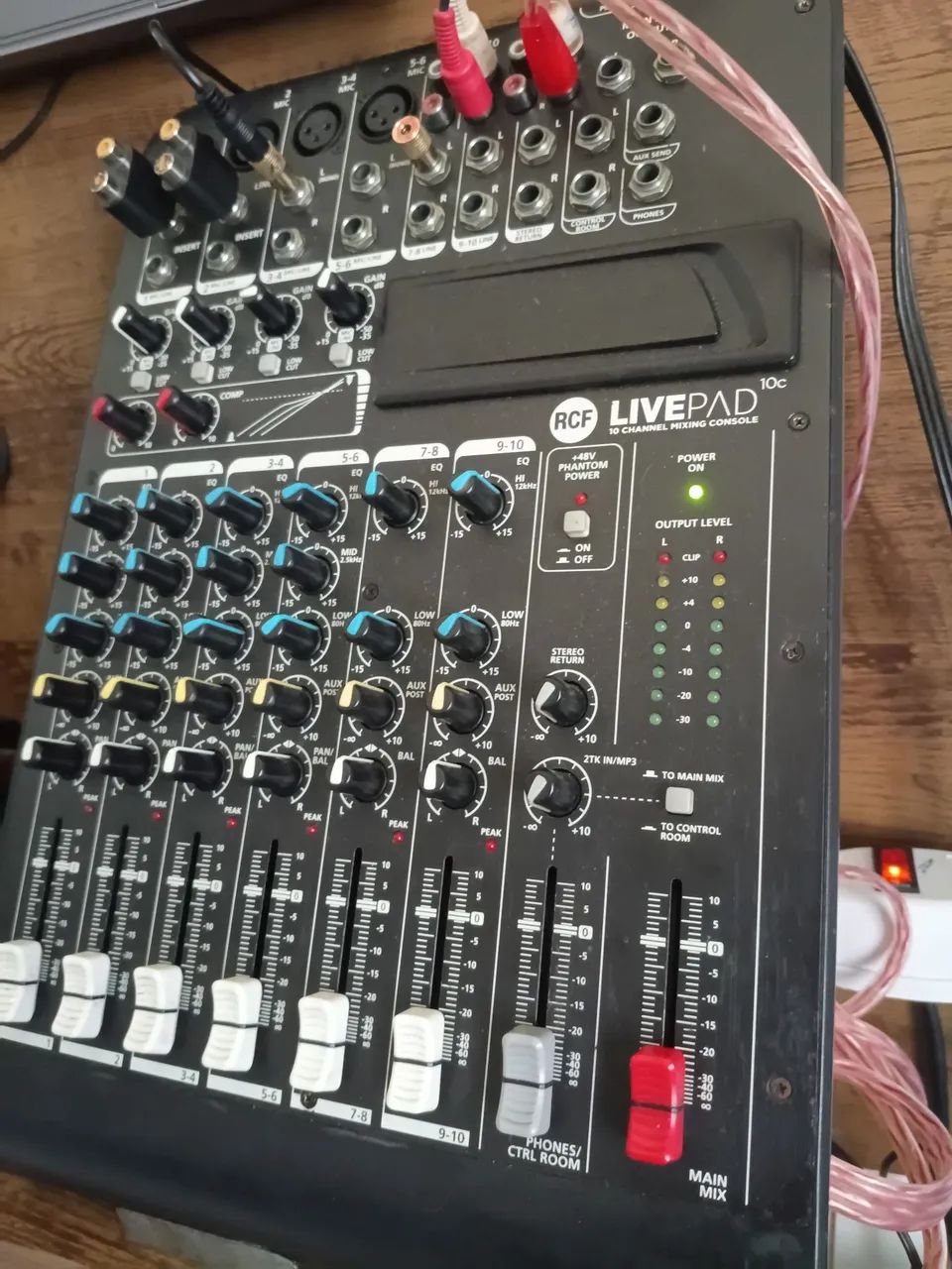 Mesa Rcf áudio 6 canais - Foto 2