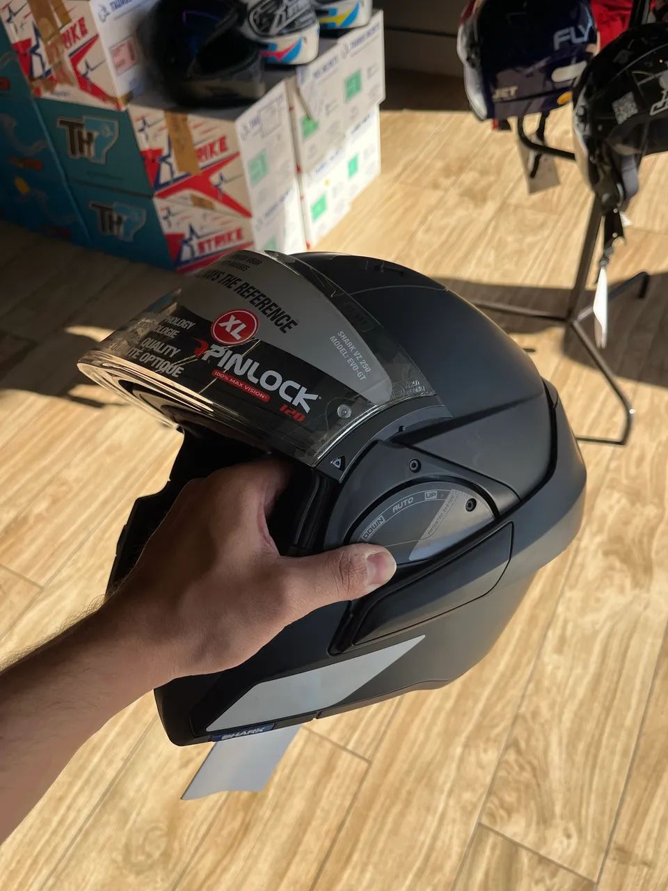 Capacete Shark EVO ? - Foto 4