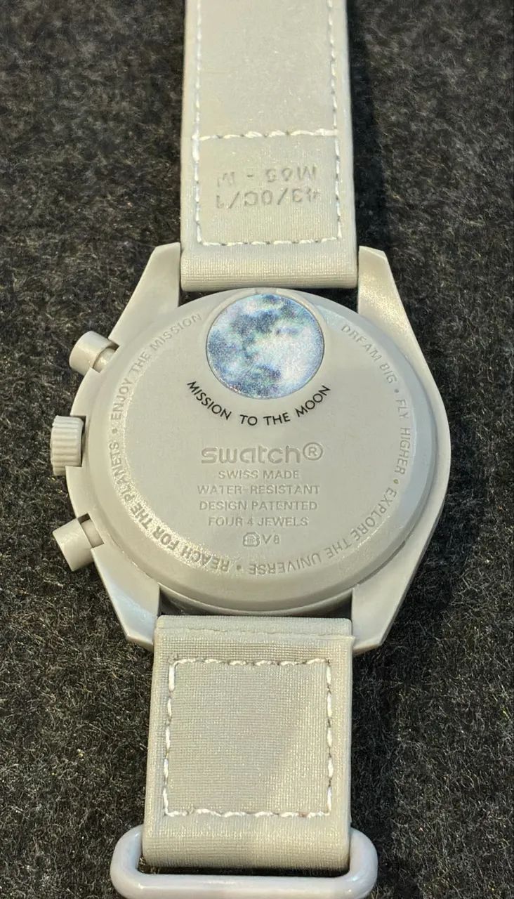 Omega Swatch MoonSwatch 1965 - Foto 2