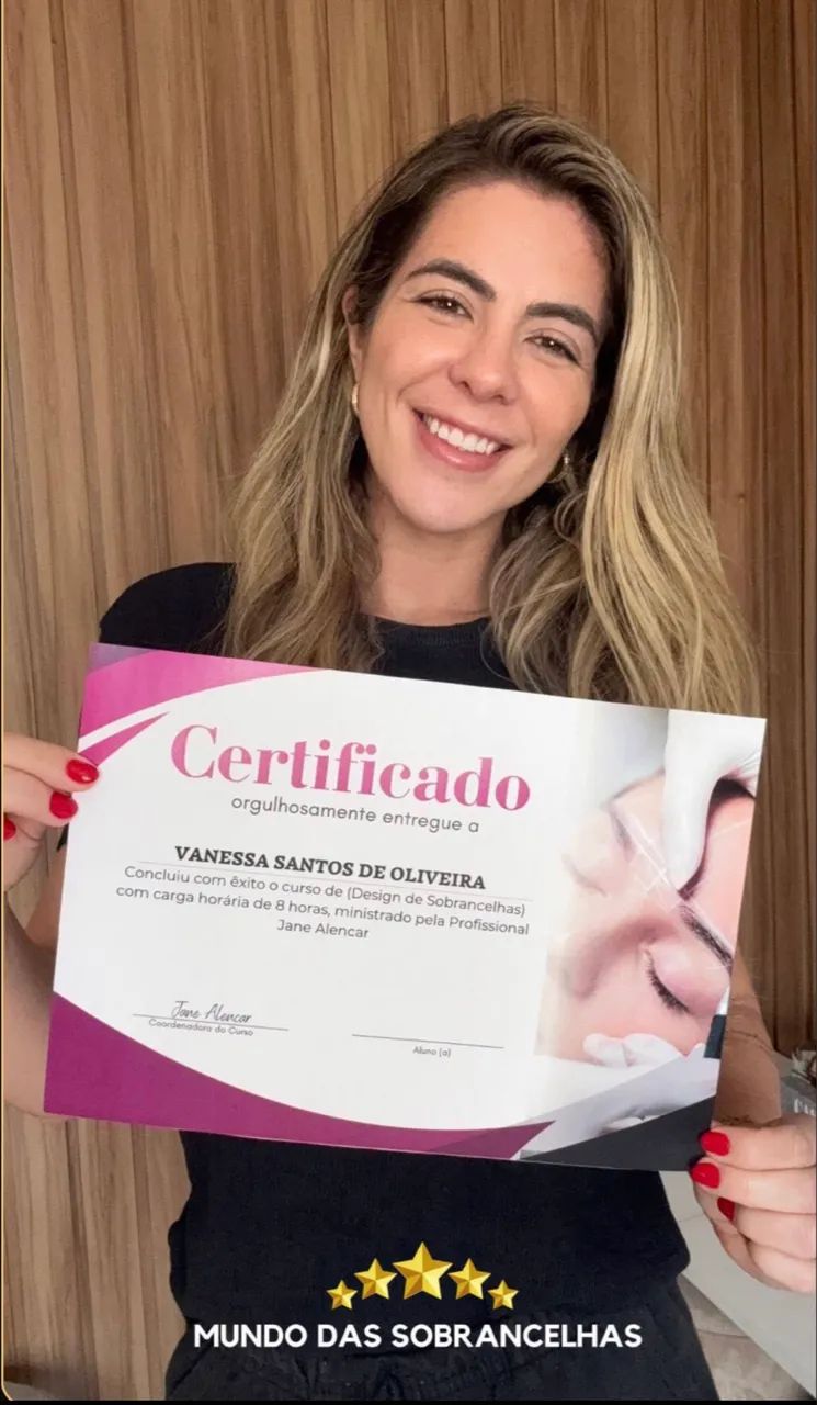 Curso designer de sobrancelhas  - Foto 4