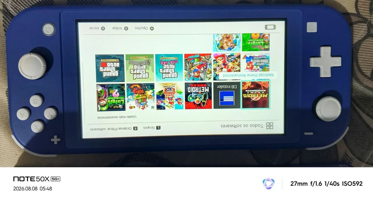 Vendo nitendo switch desbloqueado