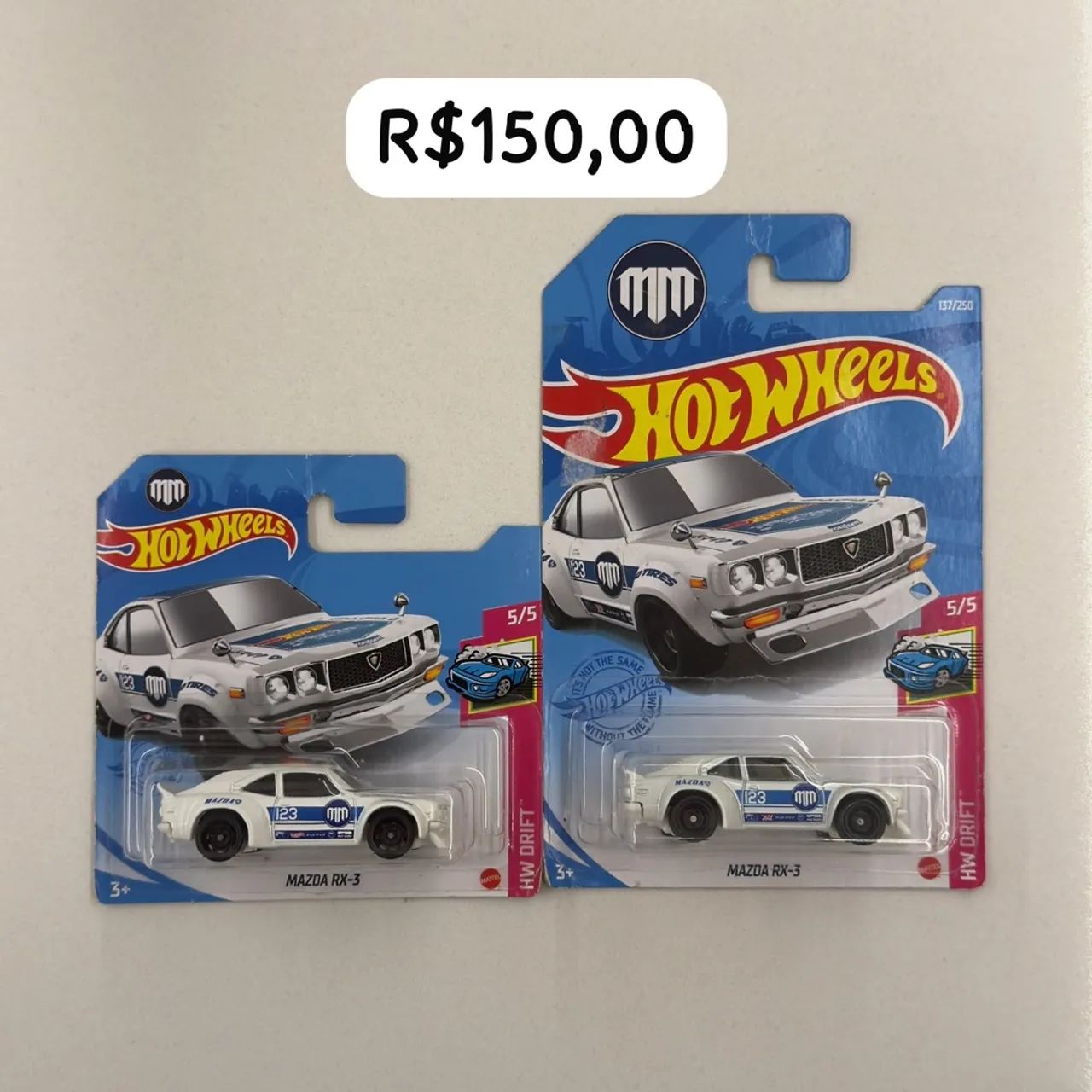 Hot Wheels MAZDA RX-3 Super Thunt 