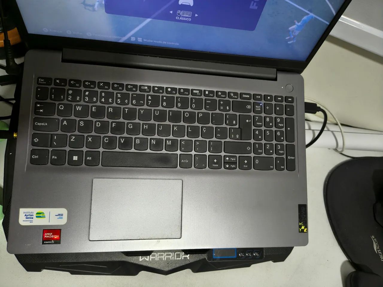 notebook ryzen 5 + 20gb ram ótimo estado - Foto 3