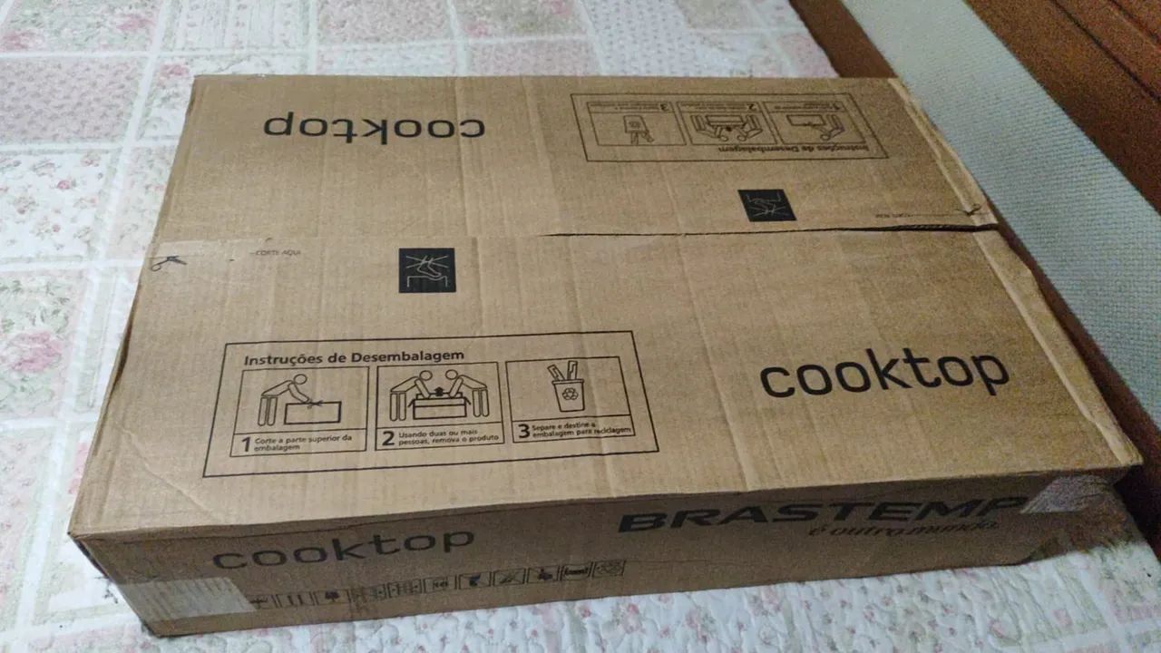 fogão cooktop  - Foto 2