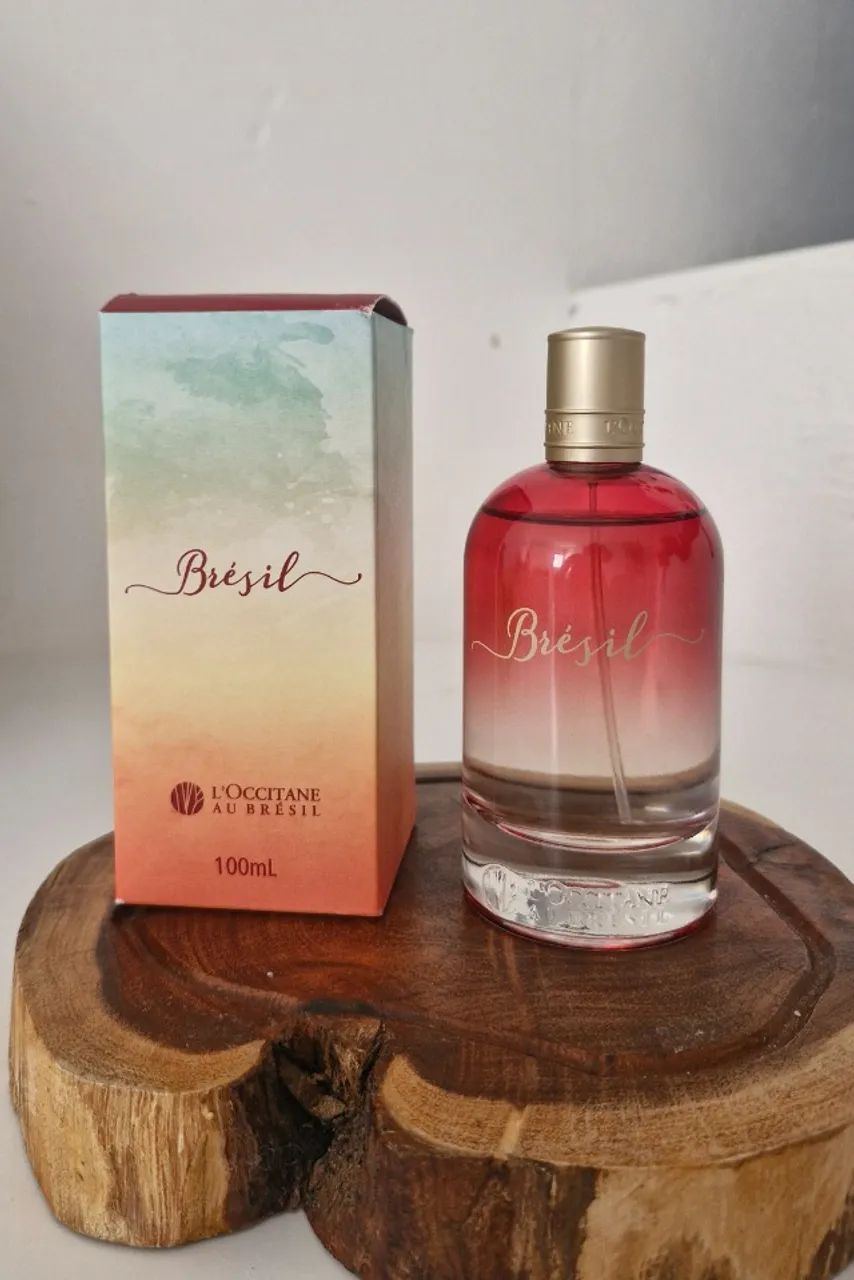 Perfume Brésil L'Occitane (NOVO)