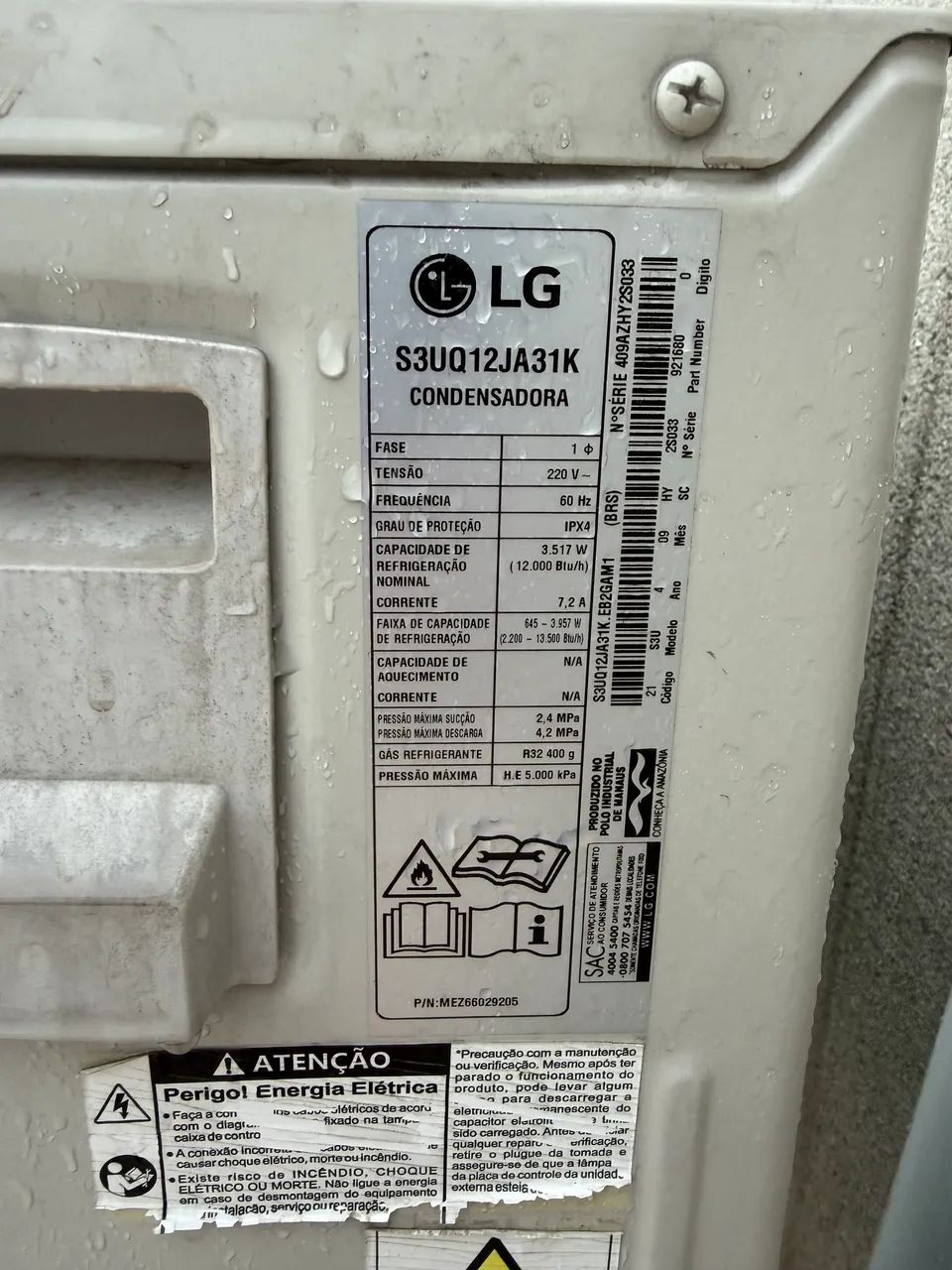 Ar condicionado 12000 BTUs - Foto 2