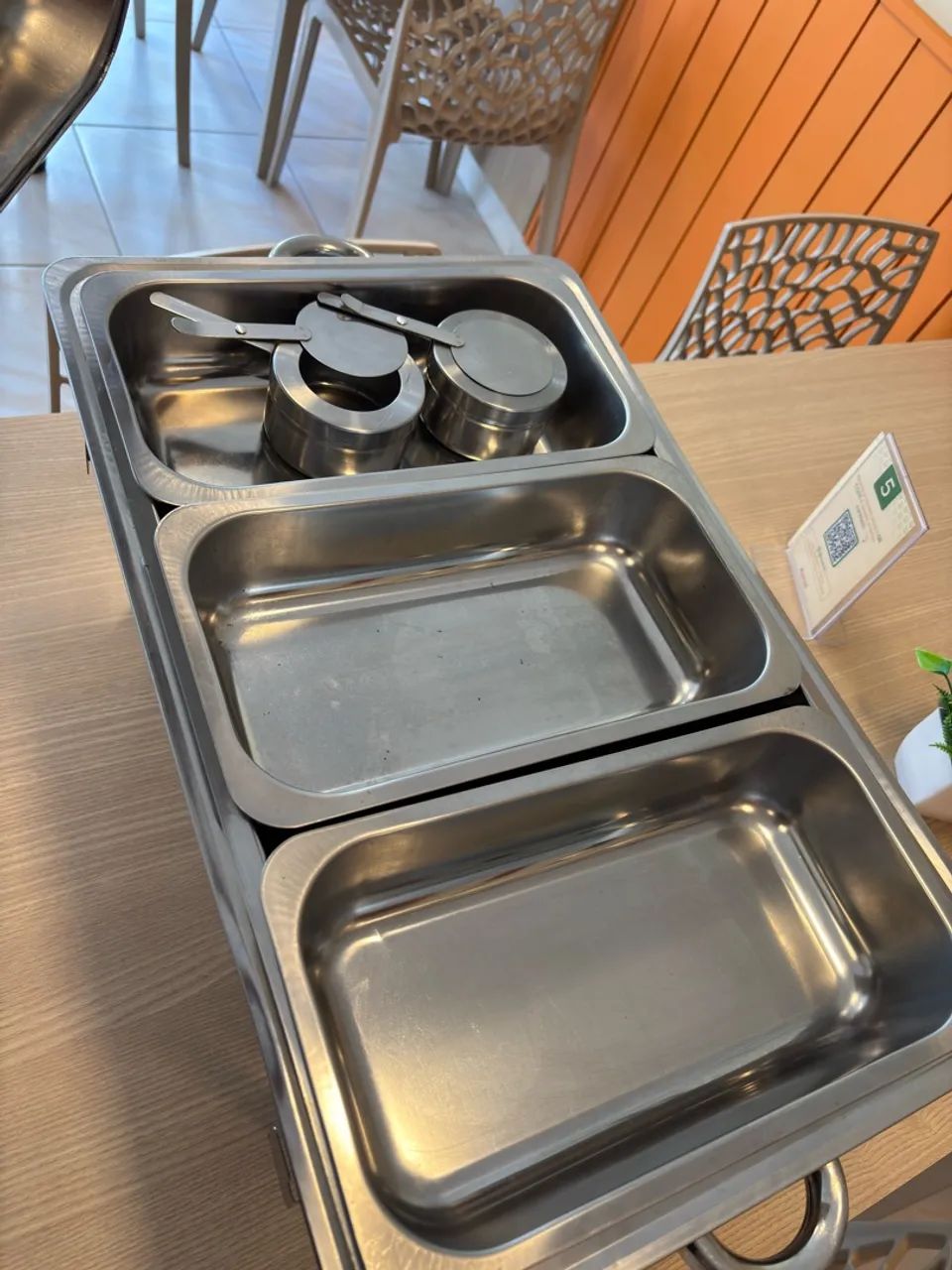 Rechaud Profissional Inox 12L - Foto 3