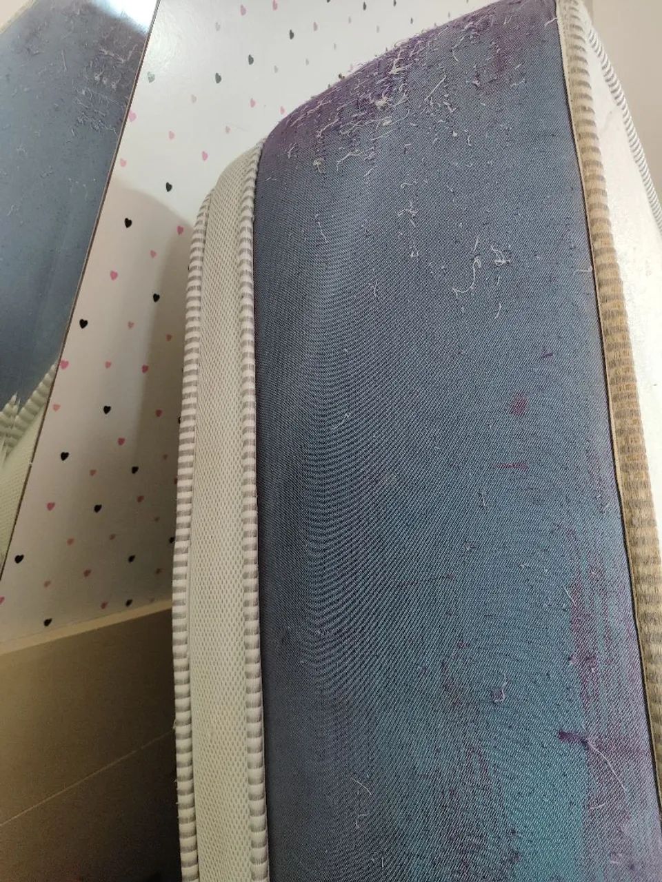 Cama King Size Molas ensacadas Modelo Posturetech Plumatex Colchões  - Foto 2