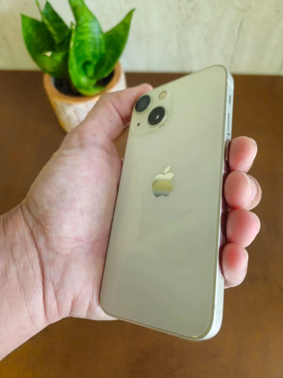 iPhone 13 Mini Branco 128gb - Foto 4