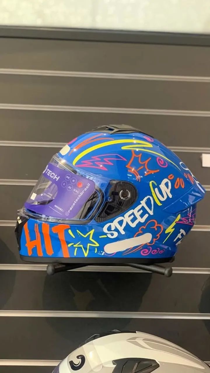 Capacete Race Tech HIT