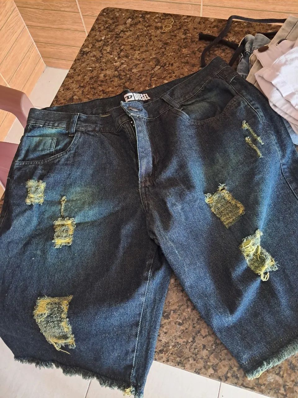 Bermudas masculina