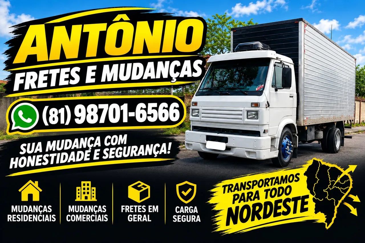 ANTÔNIO MUDANÇAS