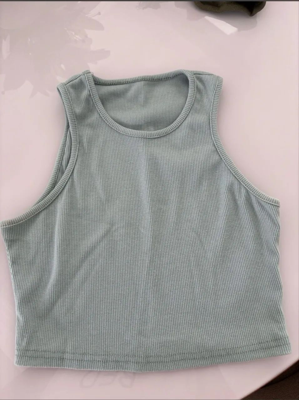 Regata cropped verde 