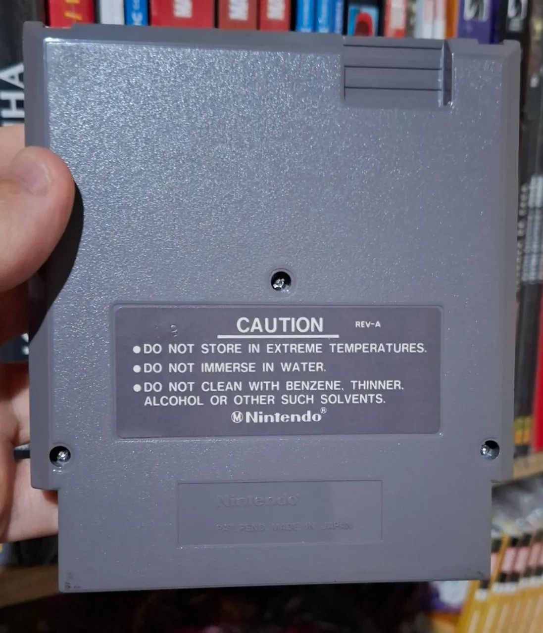 Metroid Nes Nintendo  - Foto 2