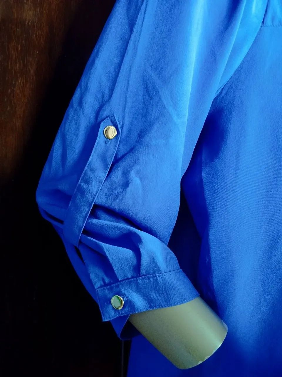 Chemise abotoada - Seiki - Foto 4