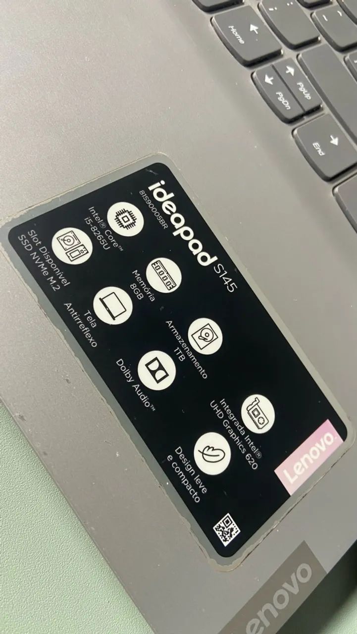 Notebook Lenovo Ideapad i5 - Foto 2