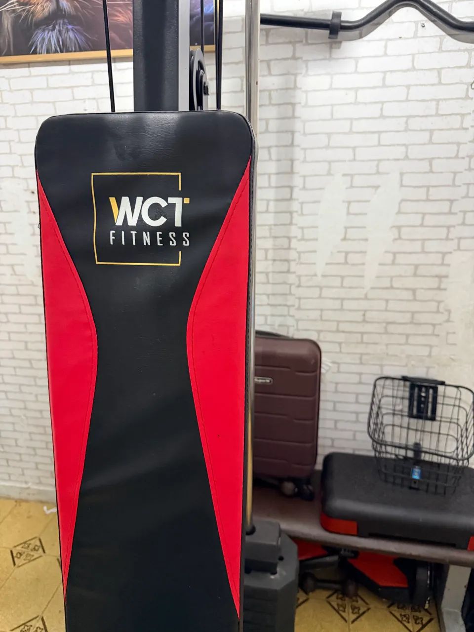 Estação de musculação 45kg wct fitness 