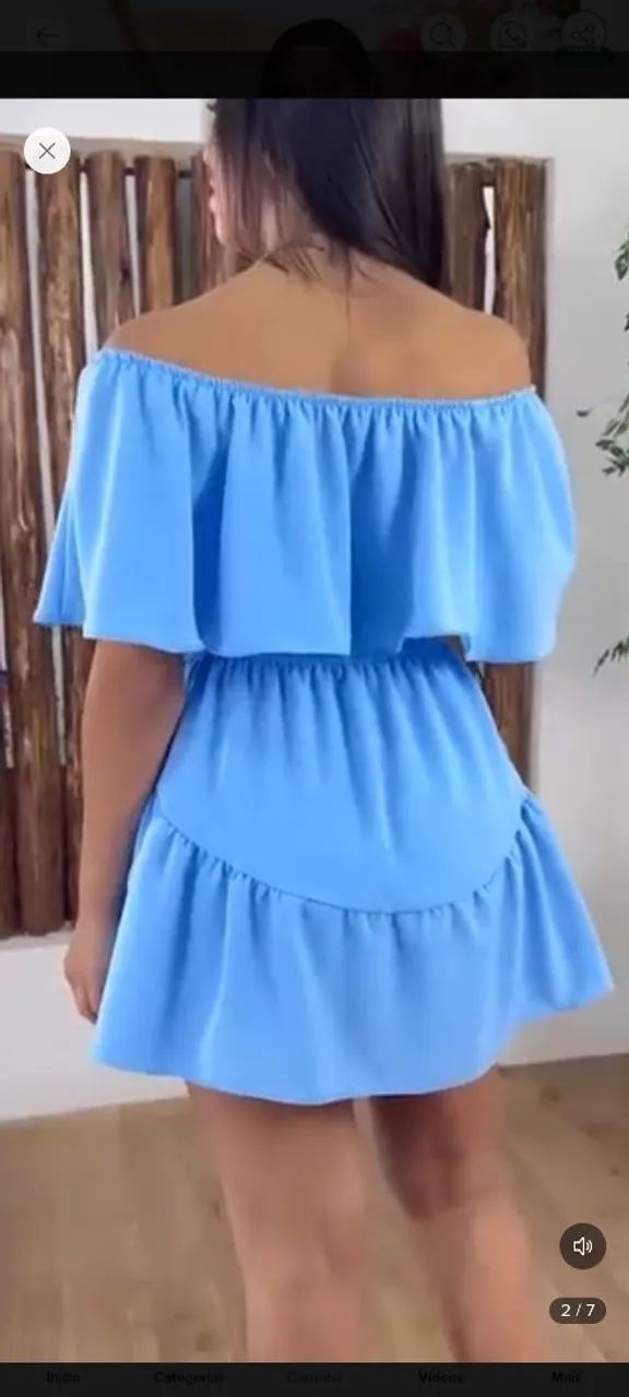 Vestido Macaquinha  - Foto 5
