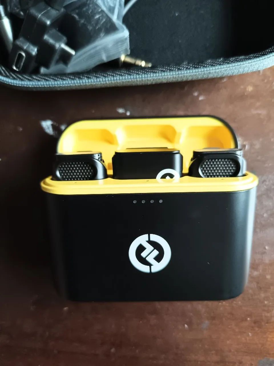 Microfone de lapela  - Foto 3