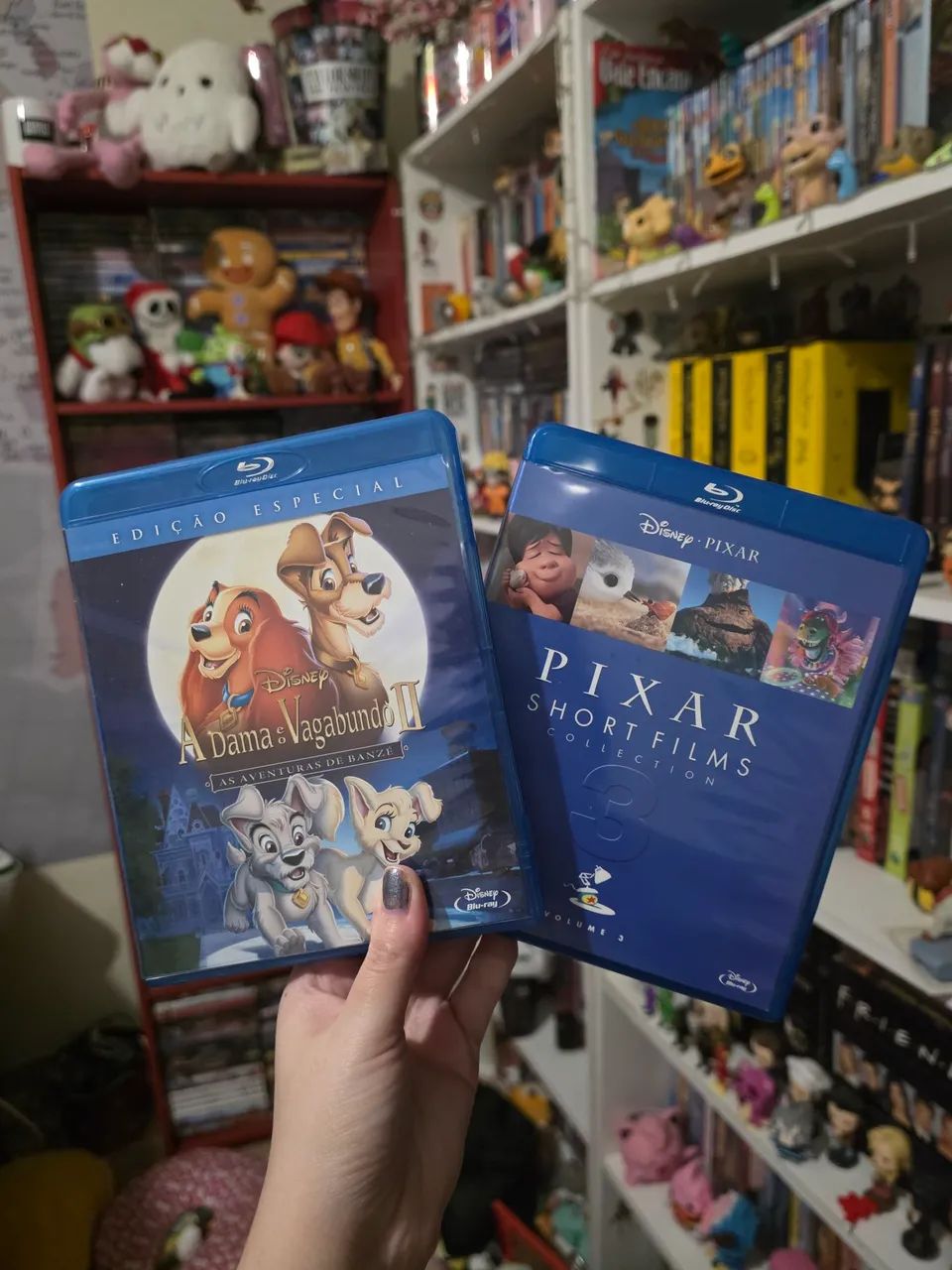 Lote 5 filmes infantis em blu-ray  - Foto 2