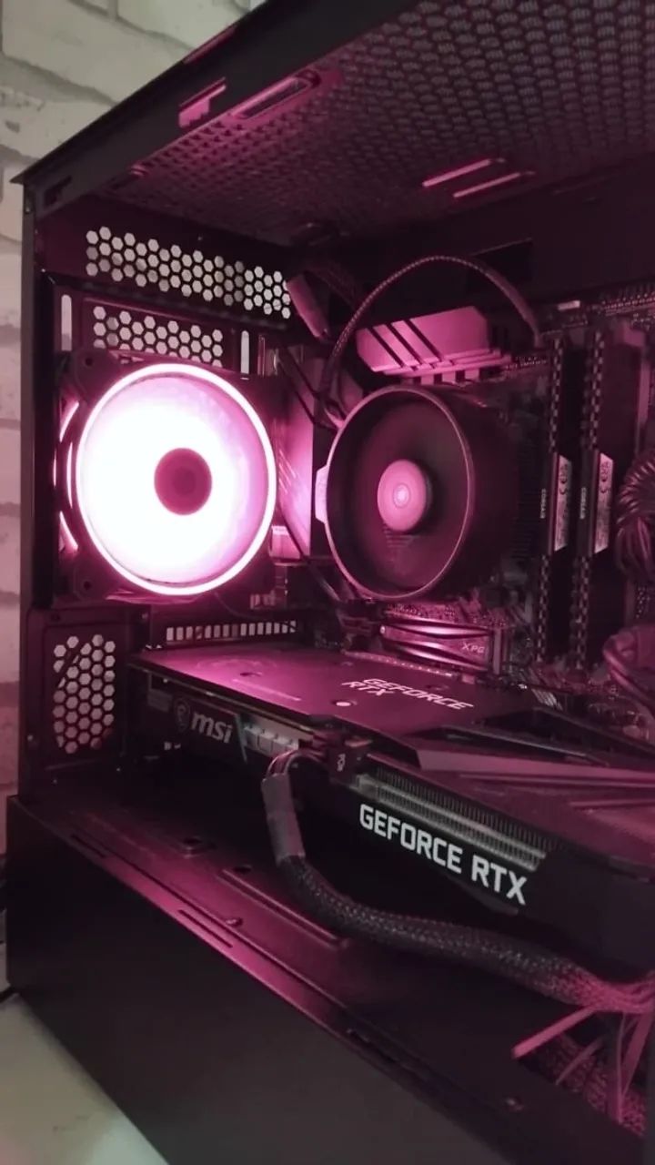Computador PC Gamer Workstation (RTX 3060 12GB, Ryzen 5600) - Foto 2