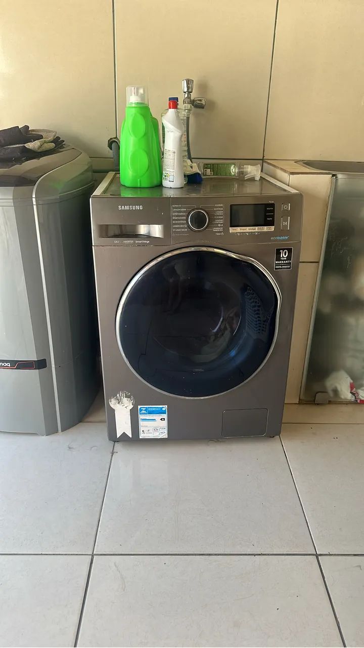 Lavadora e secadora SAMSUNG - Foto 2