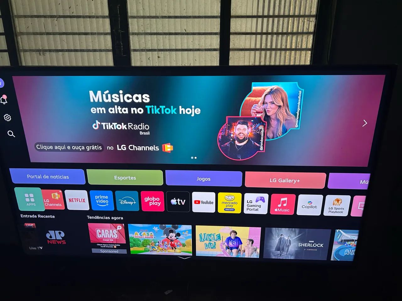 Tv lg 50 polegadas  - Foto 2