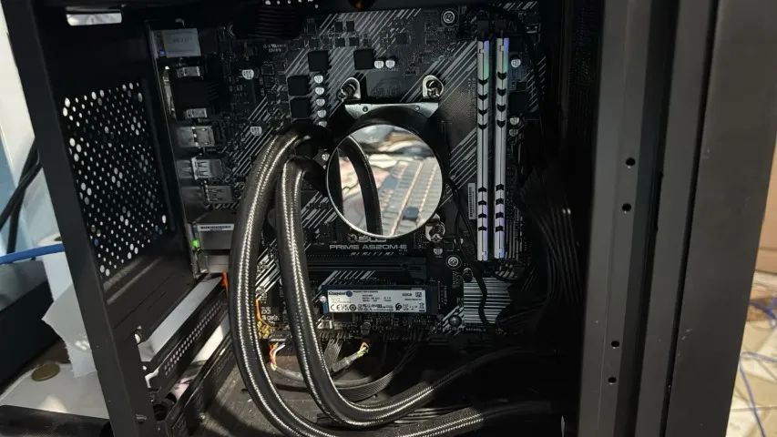 Placa Mae Asus PRIME A520M-E DDR4 Socket AM4