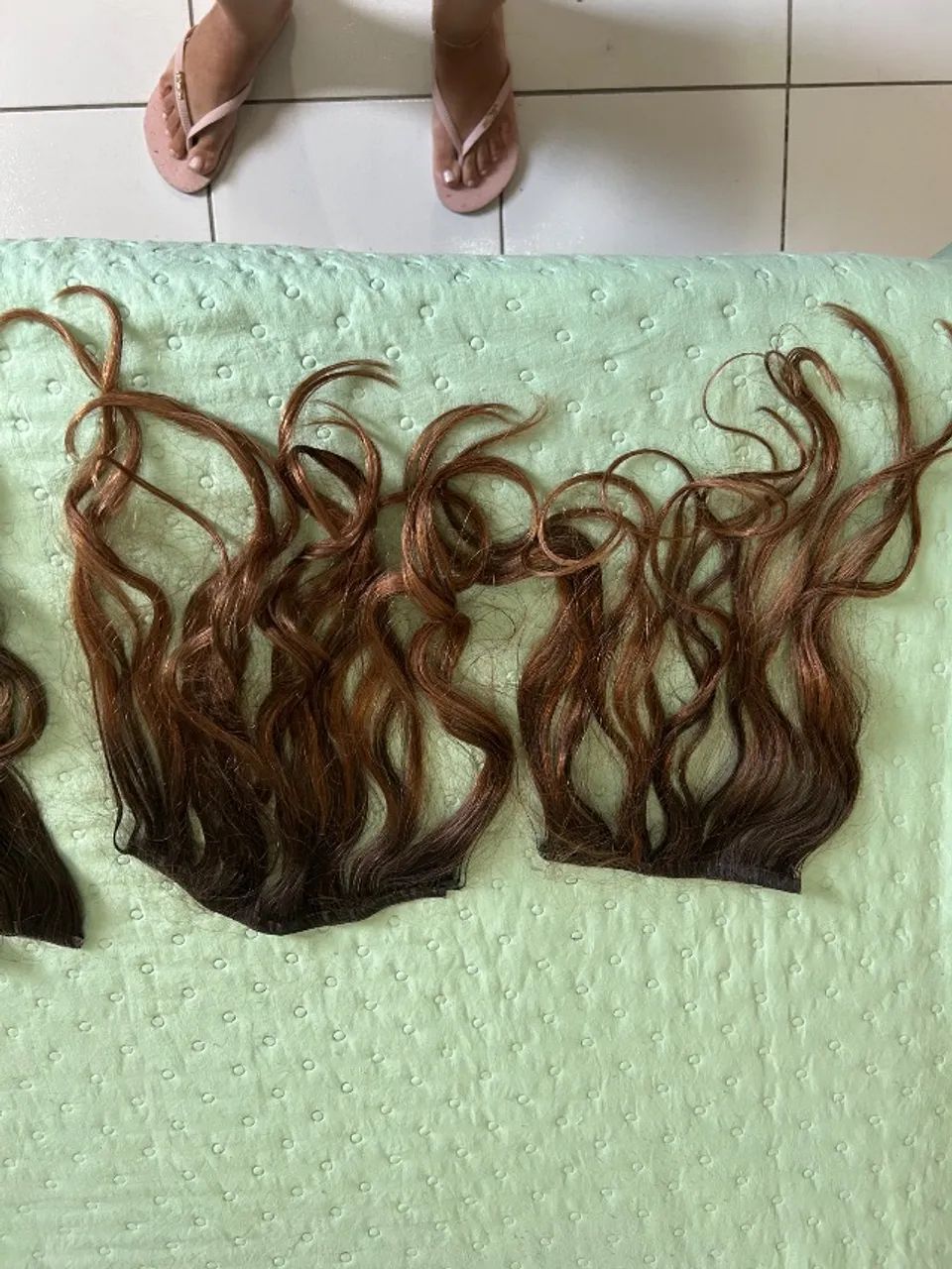 Cabelo mega hair ondulado  - Foto 3