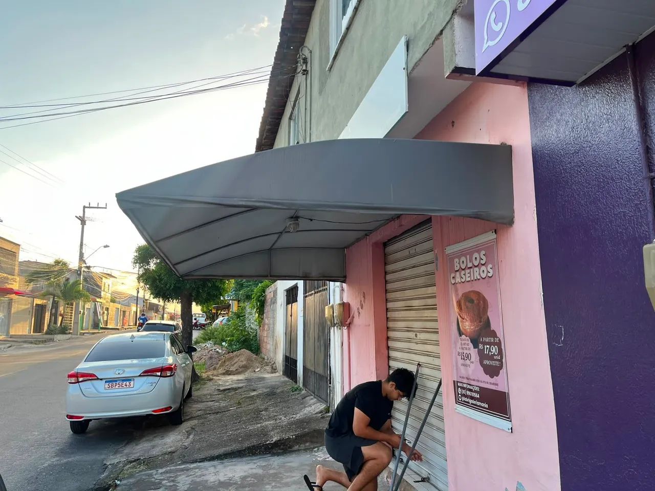 Toldo para loja - Foto 3