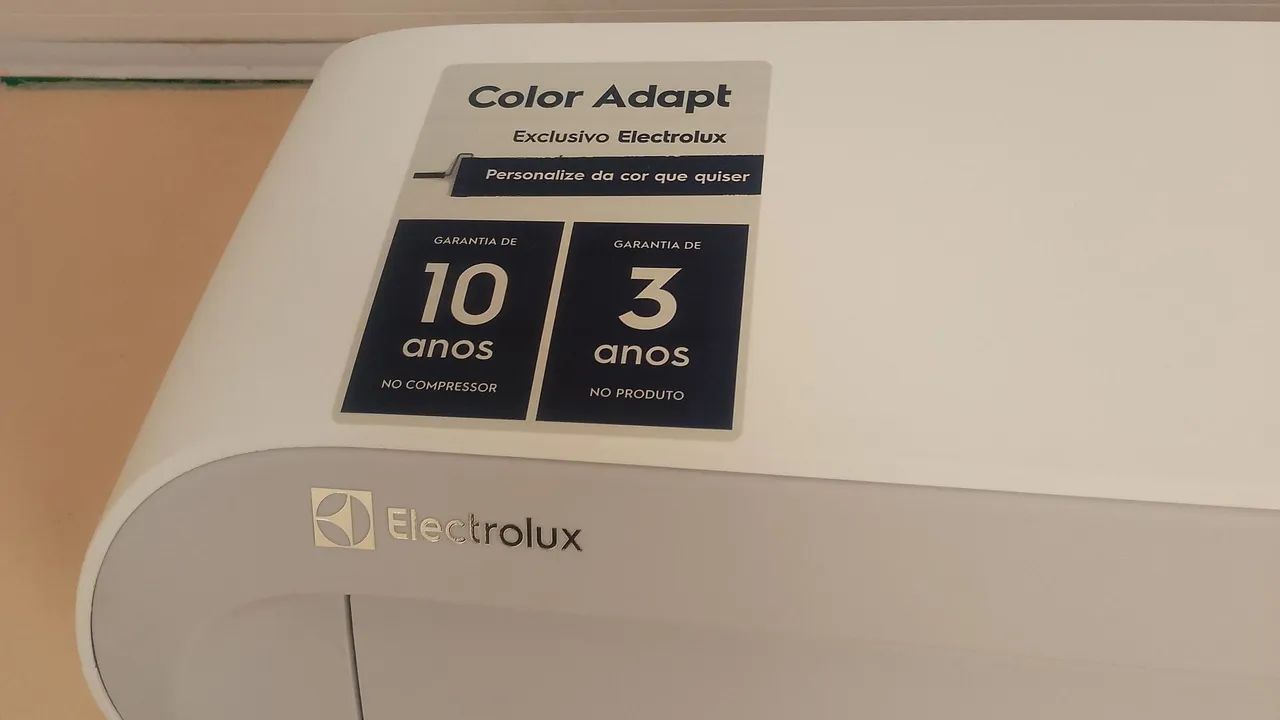 Ar-condicionado Eletrolux inverter 12 mil BTUs 