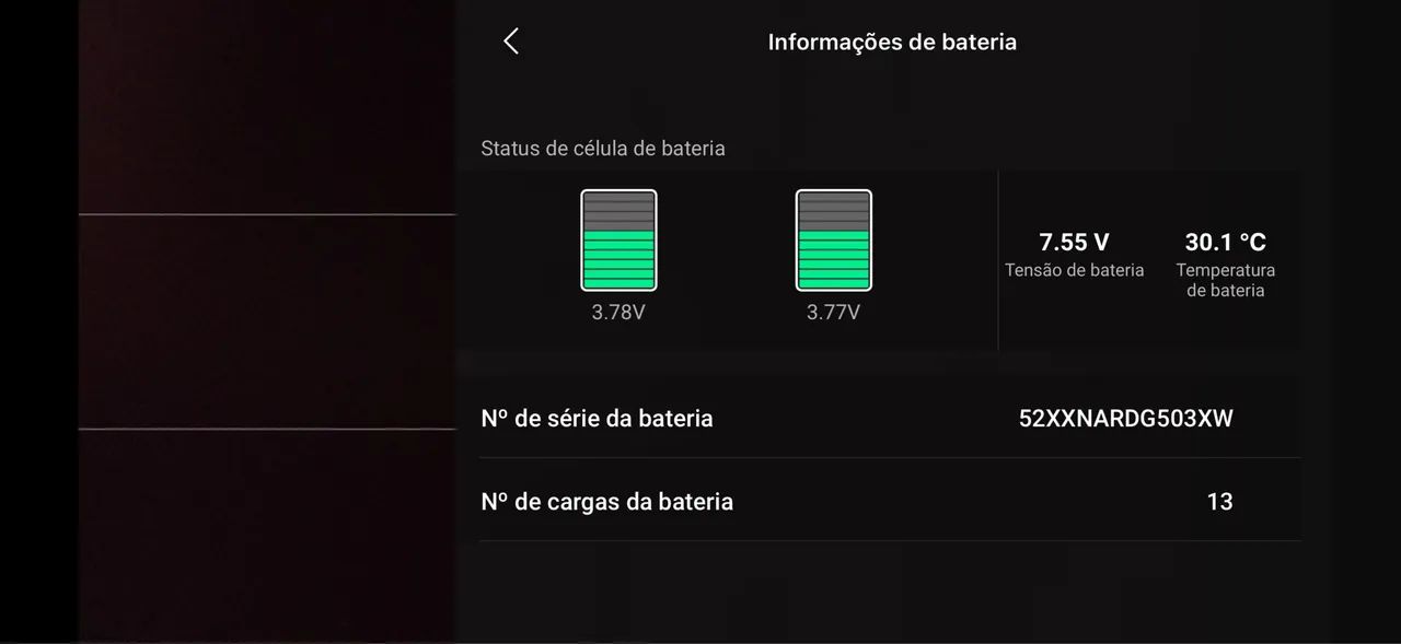 DJI Mini 3 Completo com Controle RC-N1 e 2 Baterias Originais - Foto 3