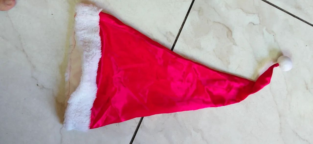 Roupa de papai noel - Foto 3