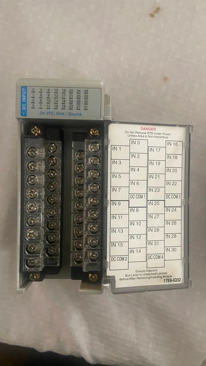 Módulo Allen-Bradley 1769-IQ32 CompactLogix  32 entradas