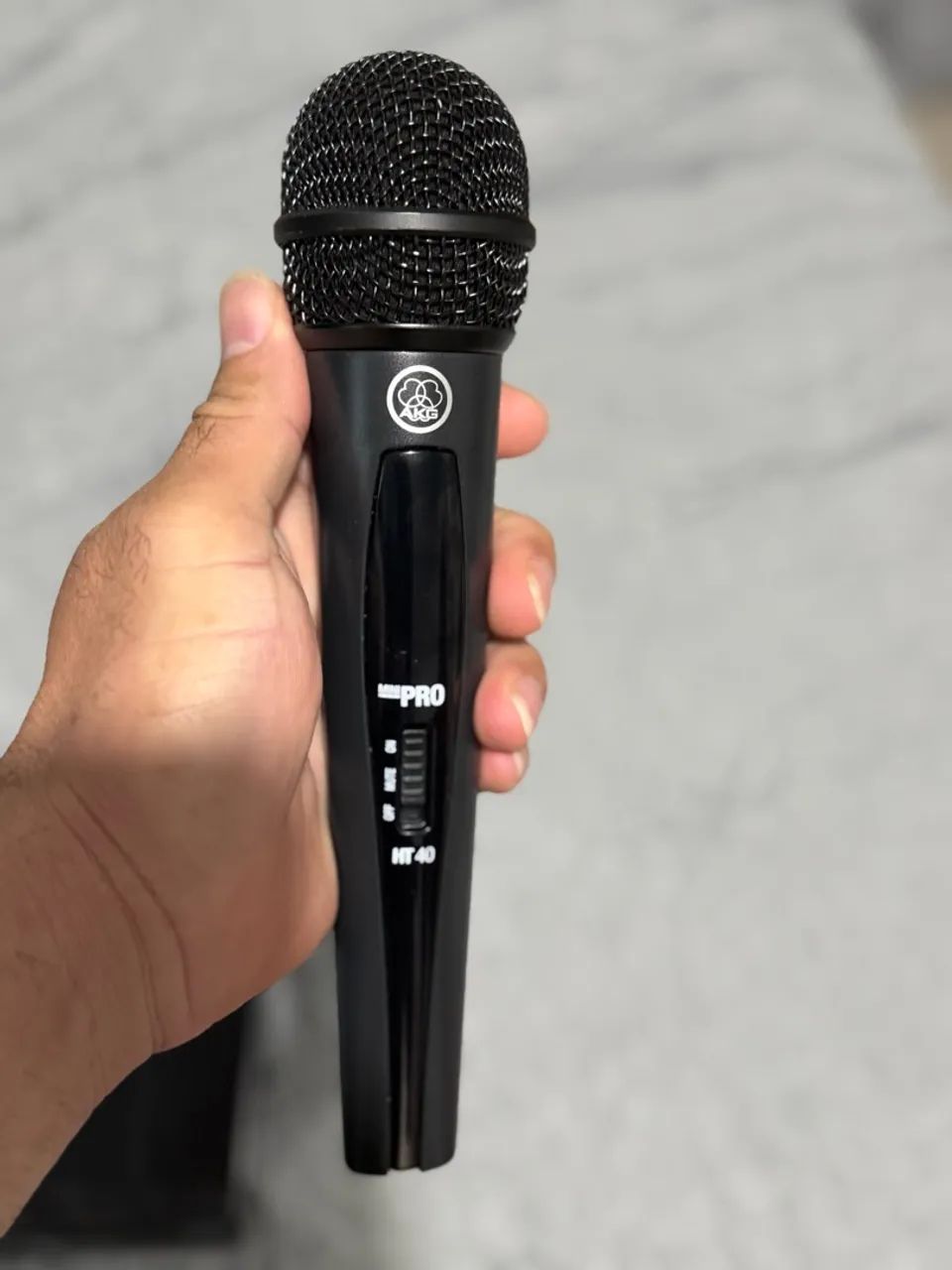 Microfone sem fio Akg - Foto 4