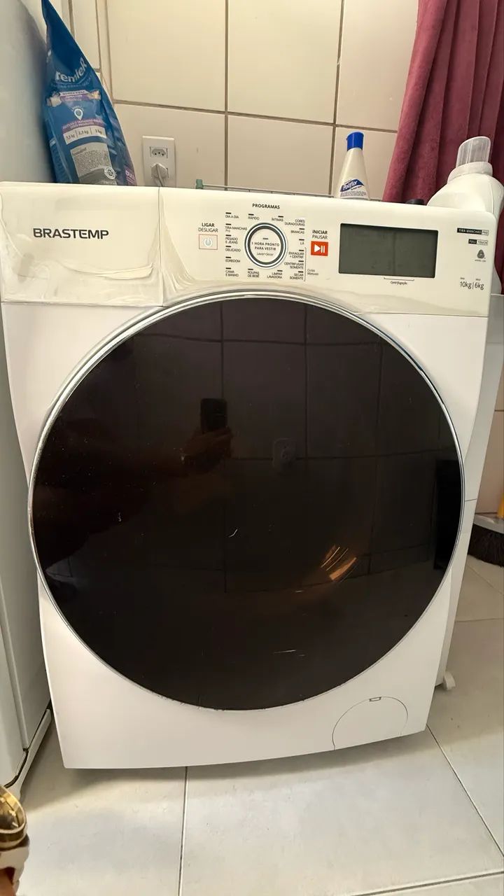 Lava e Seca Brastemp 10kg/6kg