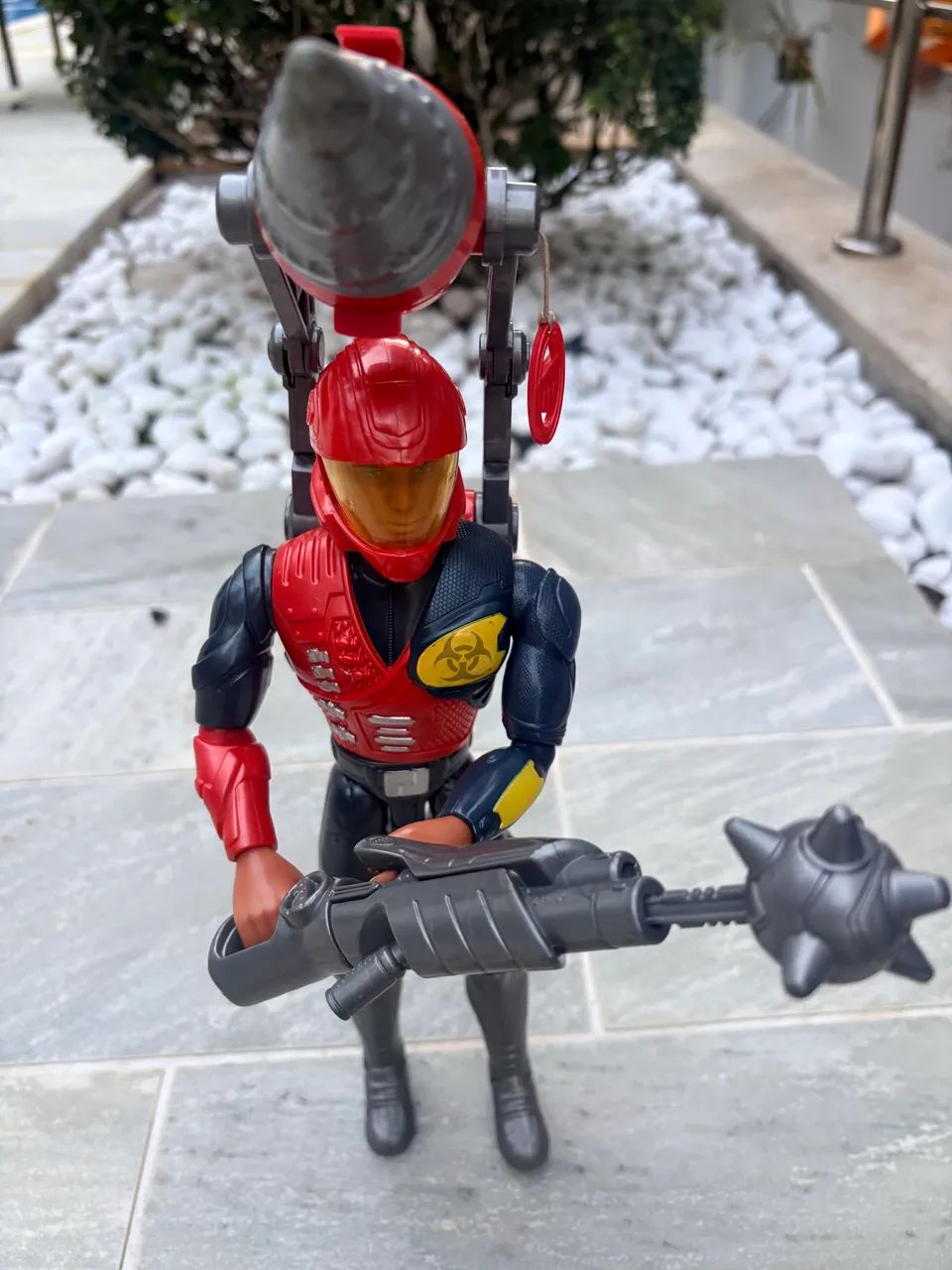 Boneco Max Steel Attack Drill - Foto 4