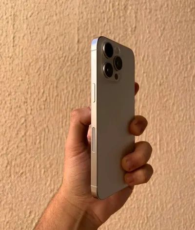 iPhone 15 Pro Max 256GB branco - Foto 5
