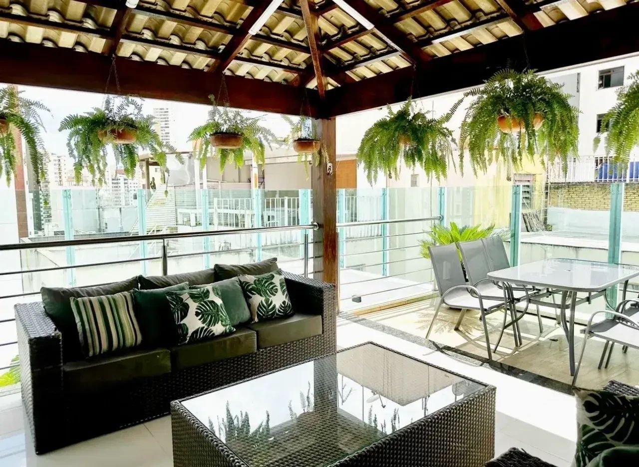 Cobertura triplex com piscina 2 quartos não é mobiliada - Setor Oeste - Foto 3