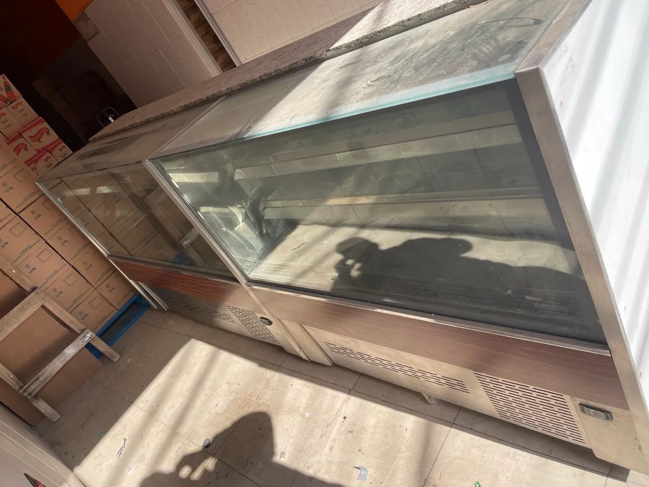 Balcão refrigerado 