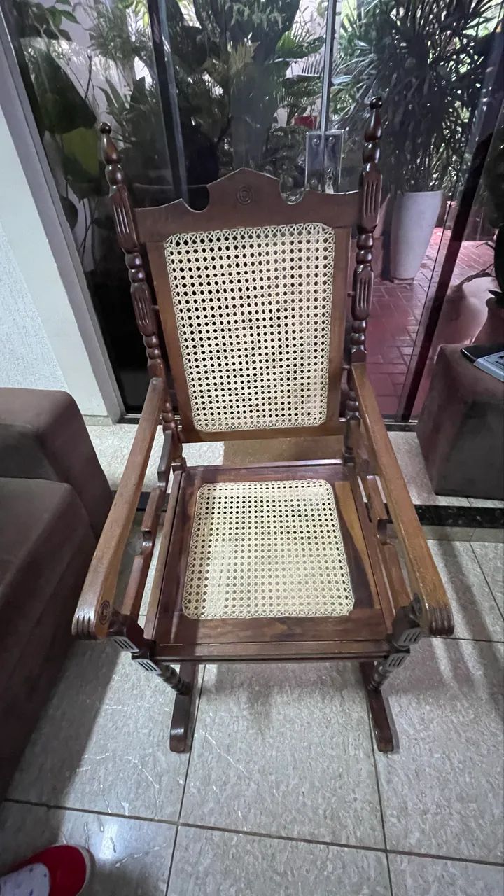 Cadeira balanço 