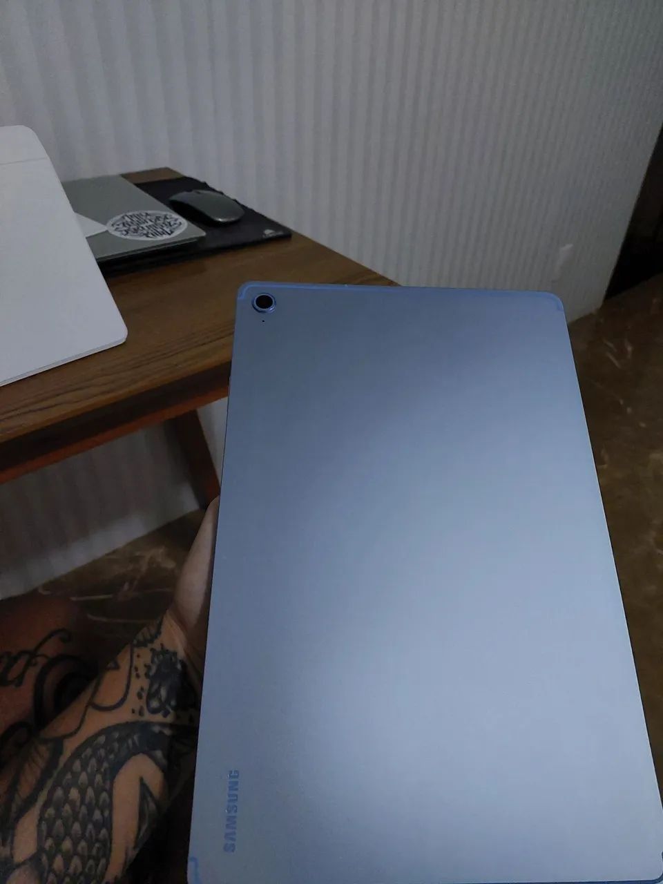 Tablet s10 fe+ com capa e caneta - Foto 3