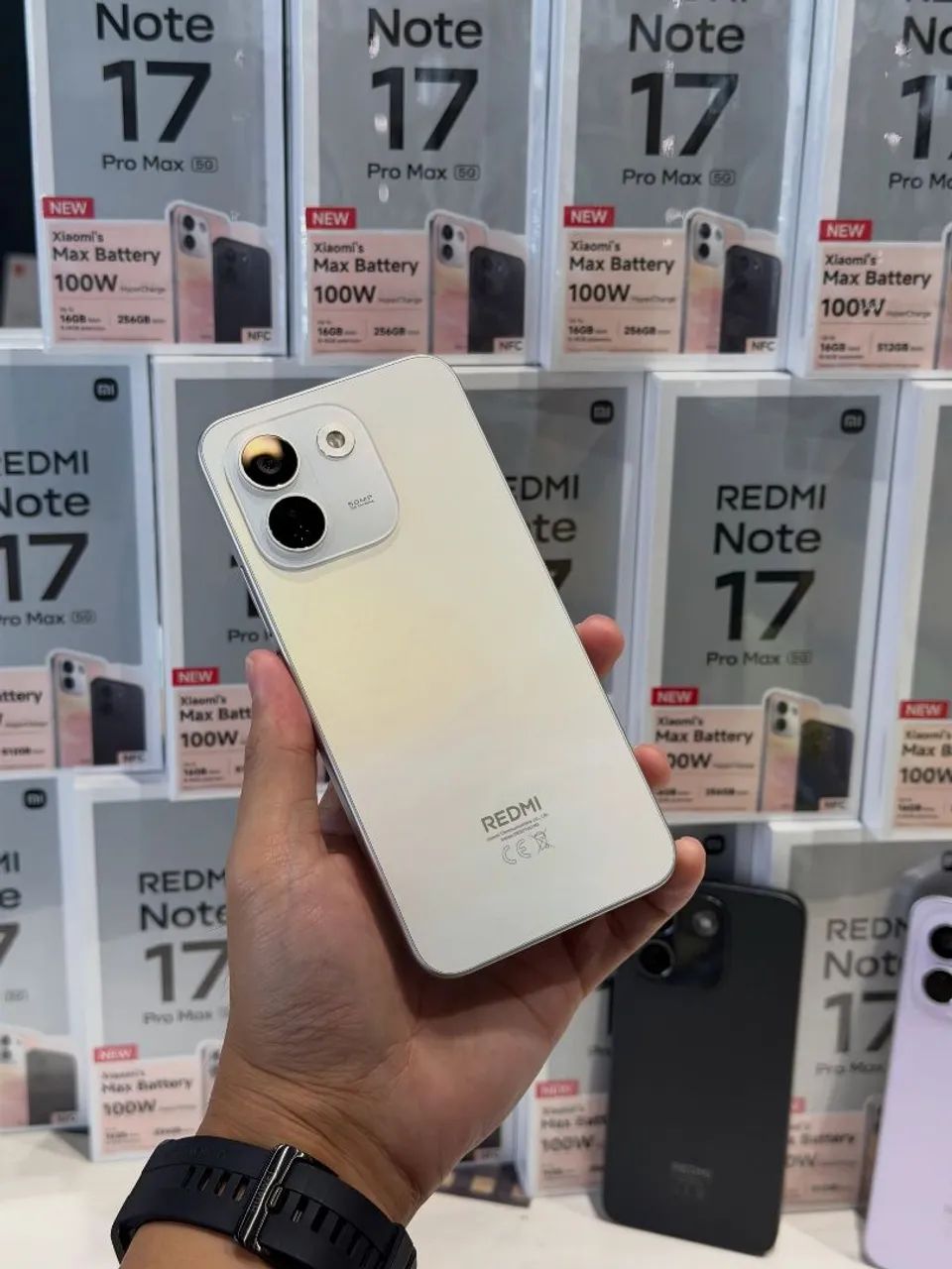 Redmi note 17 pro max 512GB de memória  - Foto 3