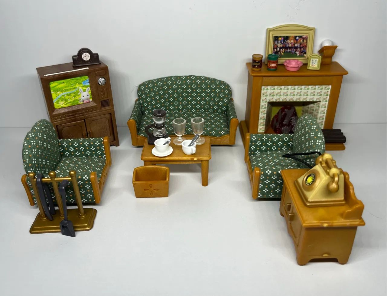Sylvanian families - sala de estar de luxo 