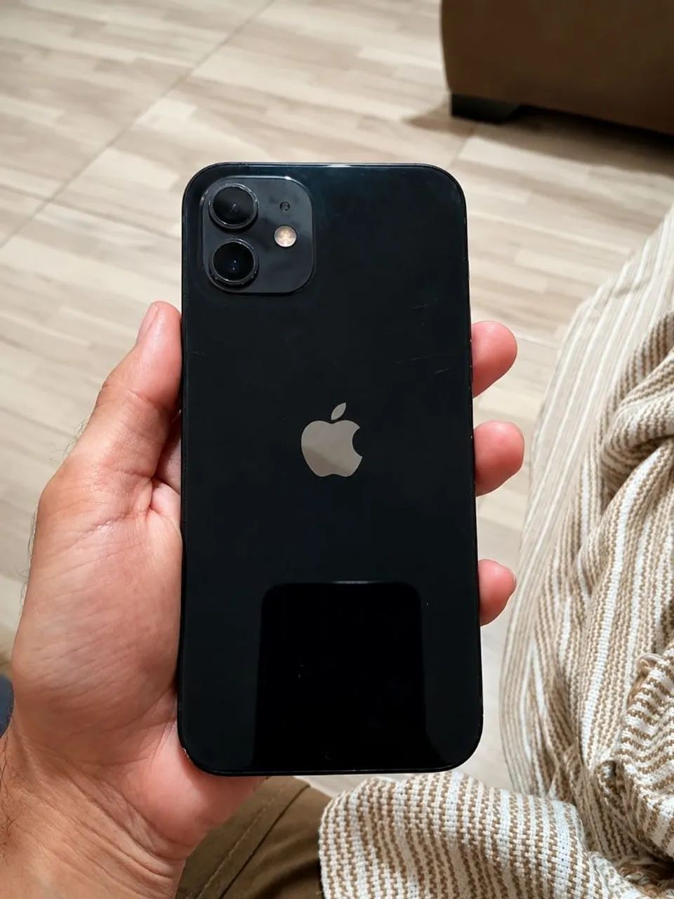 iPhone 12 128GB Preto tudo original- Funcionando Perfeitamente - Foto 2