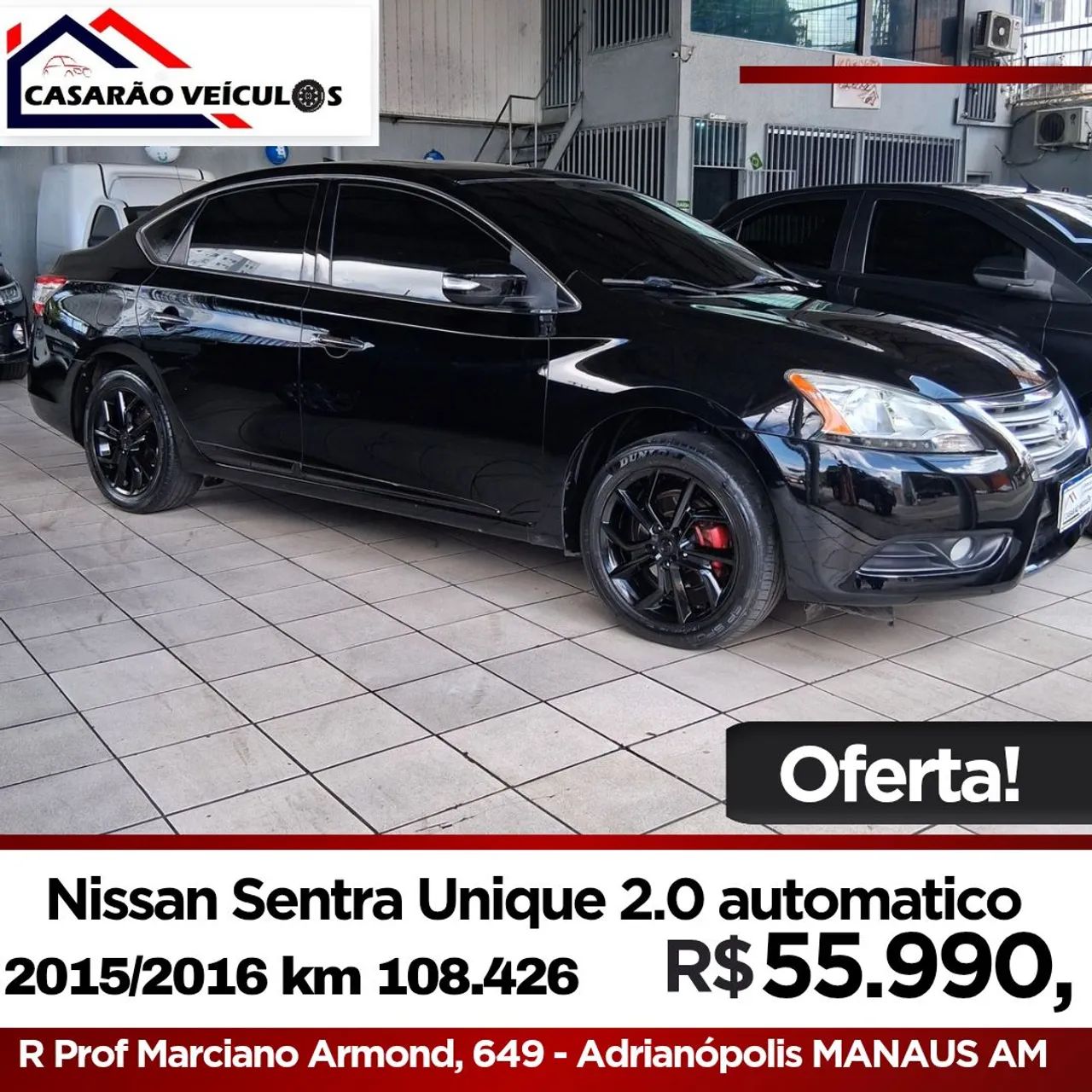 Nissan Sentra 2016